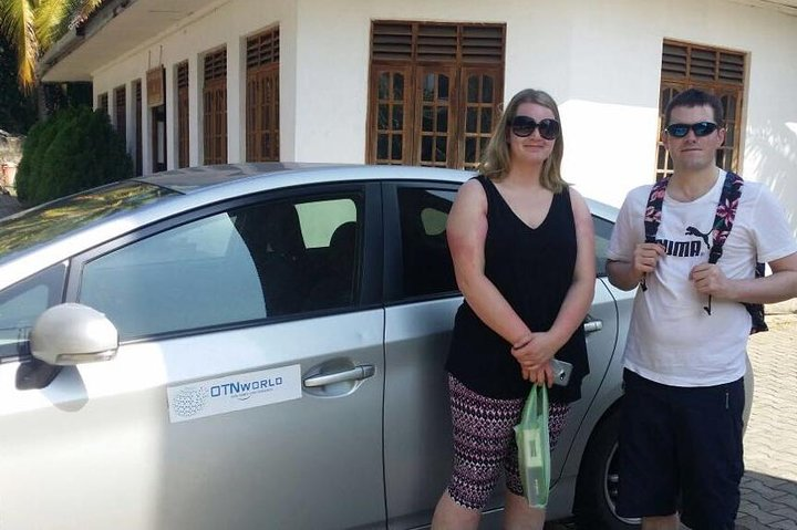 Our happy customer, Sri Lanka